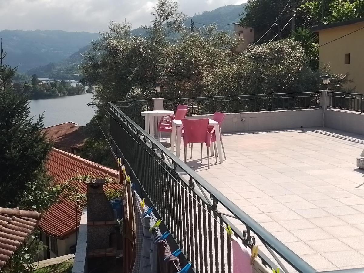 Отель Casa Do Eido Герес Экстерьер фото